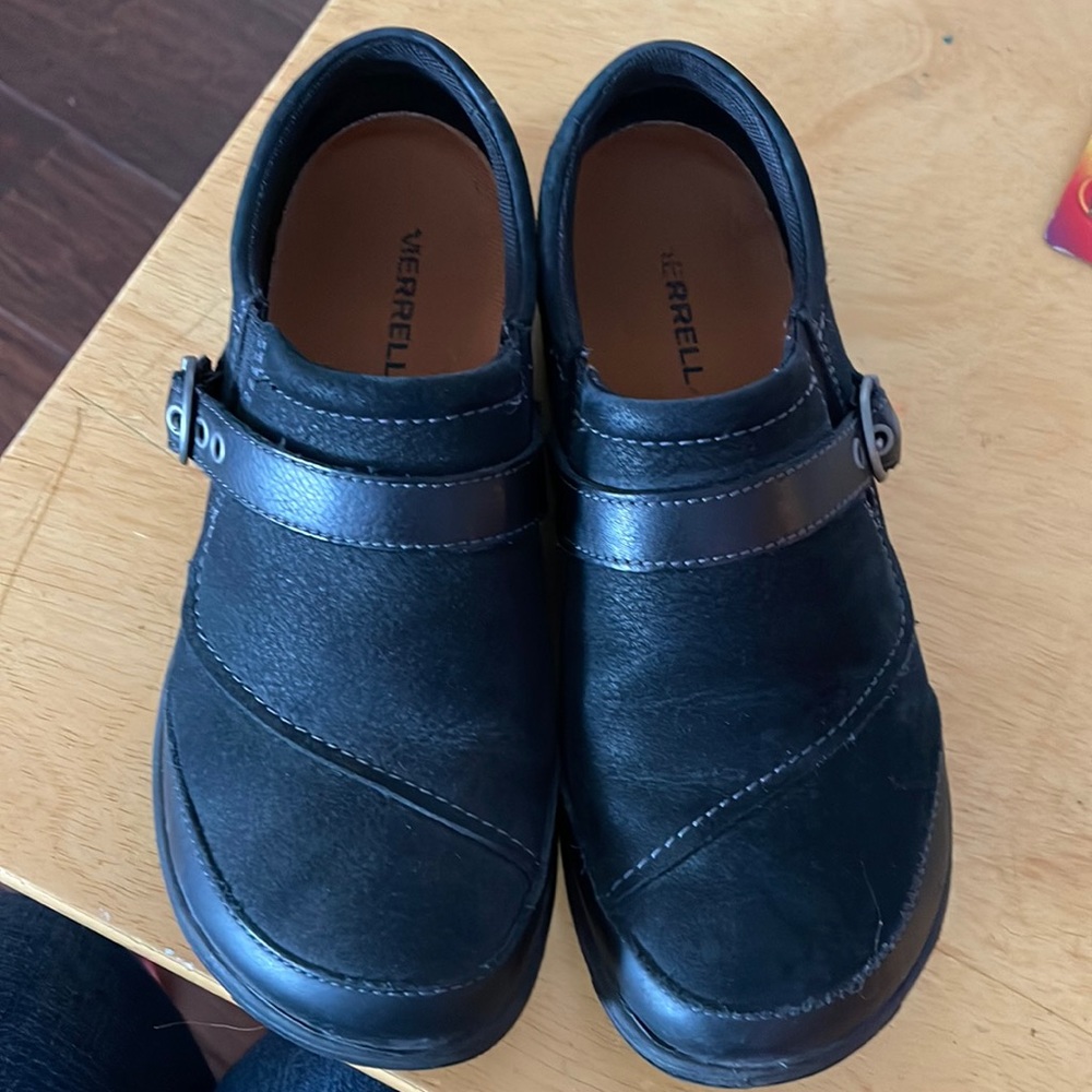 Black Merrell Shoes